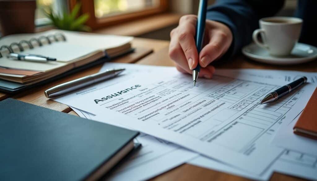 Procédure d’indemnisation lors d’un sinistre sur votre police d’assurance