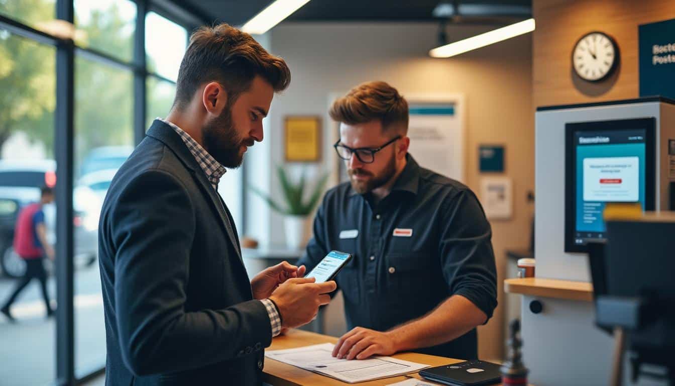 Illustration: Comment fonctionnent les virements à la Banque Postale ?