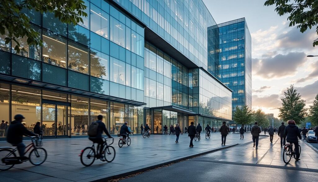 Banque centrale européenne siège : rôle, localisation et architecture clés