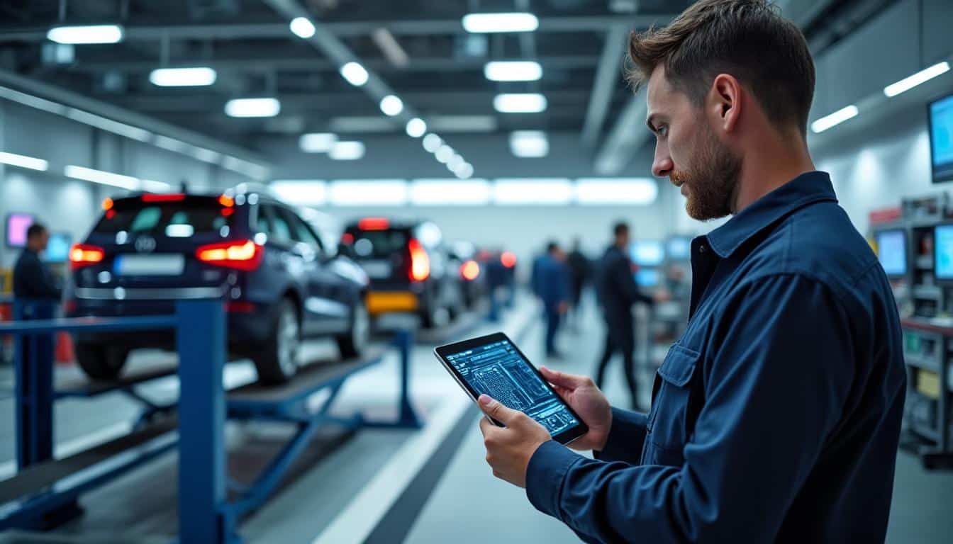 Illustration: Comprendre le concept de la banque de vérification technique et son importance