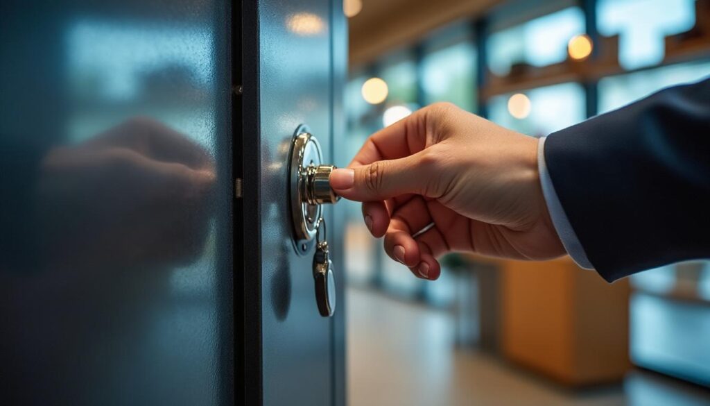 Quelles sont les démarches pour ouvrir un coffre en agence bancaire ?