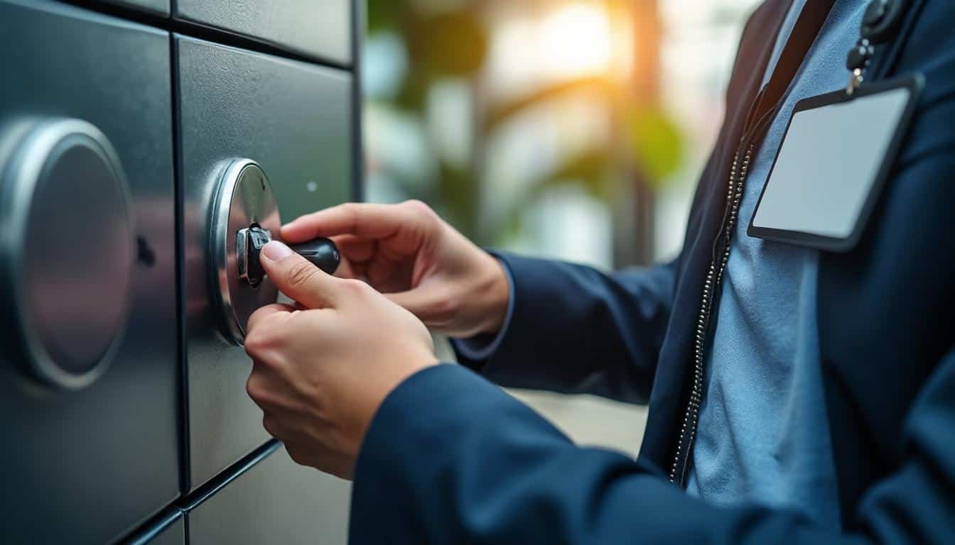 Tout savoir sur la sécurité d’accès au coffre en agence bancaire