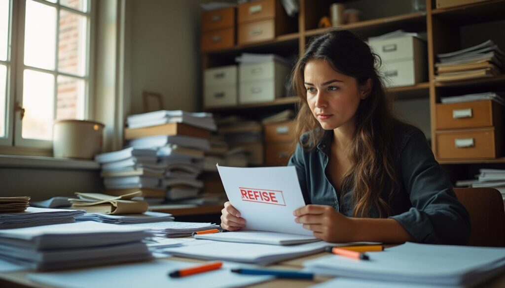Comprendre les critères de sélection lors du refus d’un dossier d’adhésion