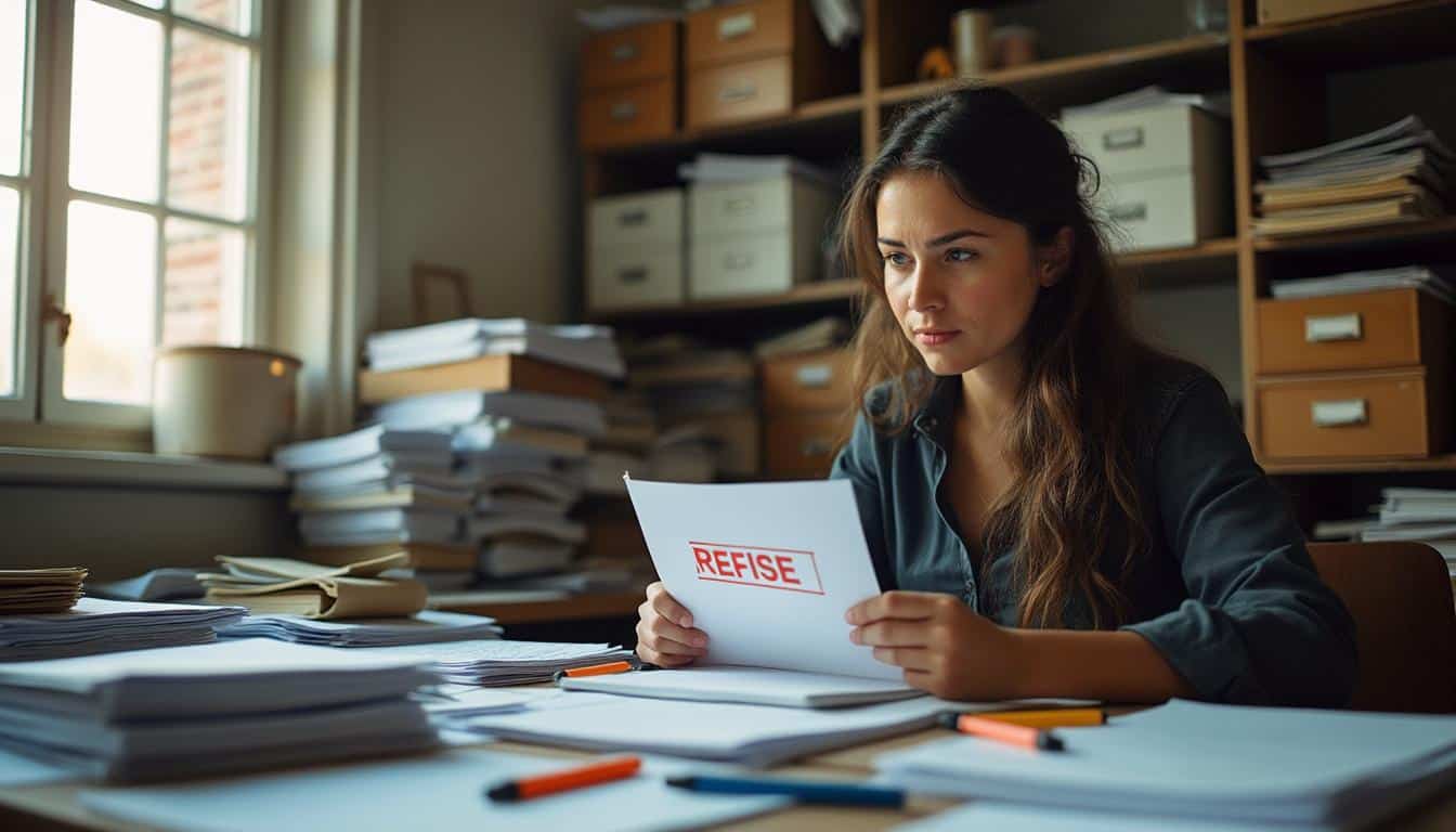 Comprendre les critères de sélection lors du refus d’un dossier d’adhésion