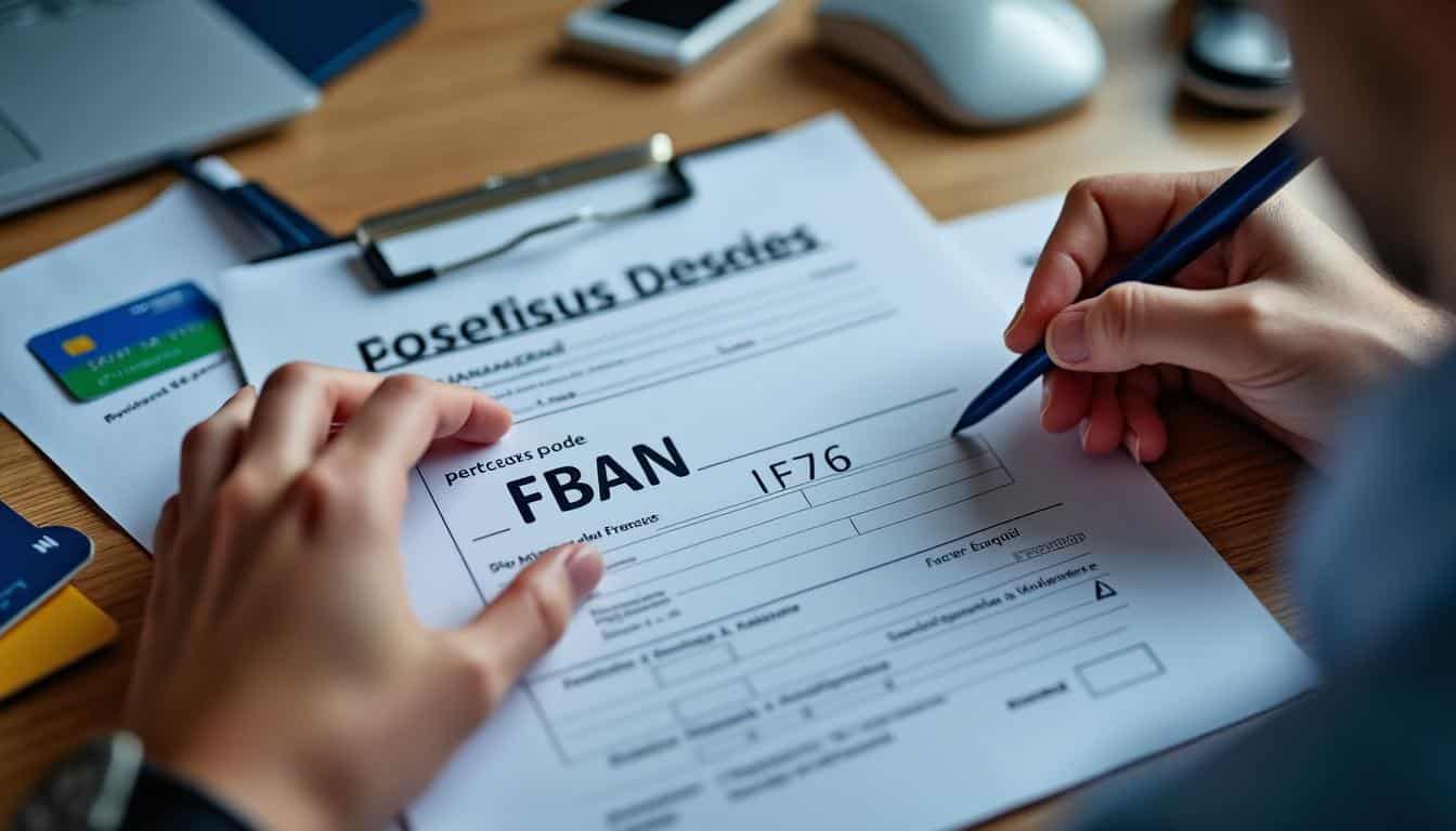 Illustration: Comprendre la structure d’un IBAN français et le rôle du code FR76