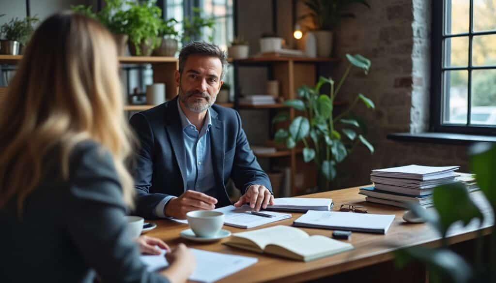 Suivi du client après un sinistre déclaré sur la police d’assurance
