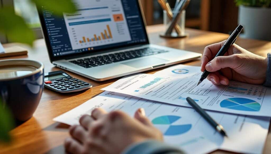 Créer un tableau de simulation pour comparer les crédits renouvelables