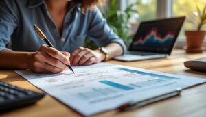 Comprendre un tableau de simulation pour le financement d’un crédit travaux