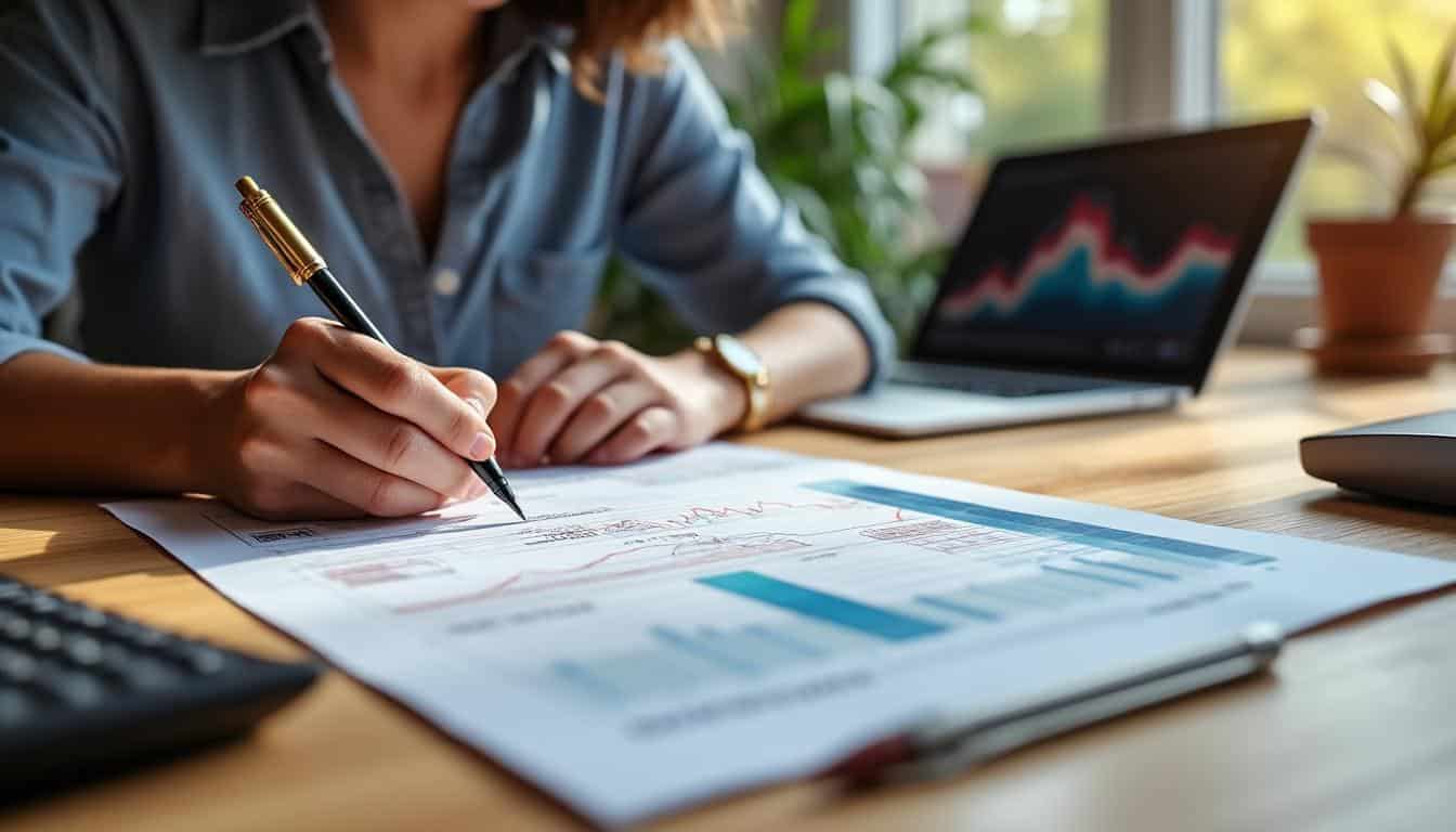 Comprendre un tableau de simulation pour le financement d’un crédit travaux