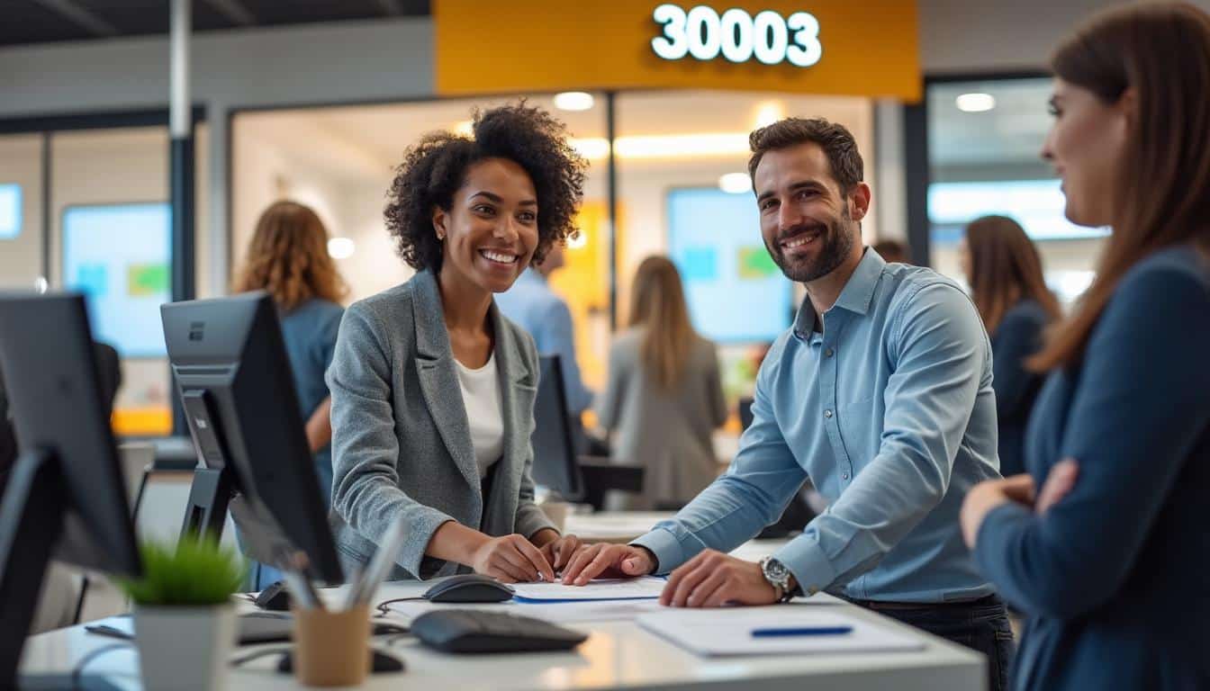 Service bancaire de la banque 30003 : guide complet et avantages