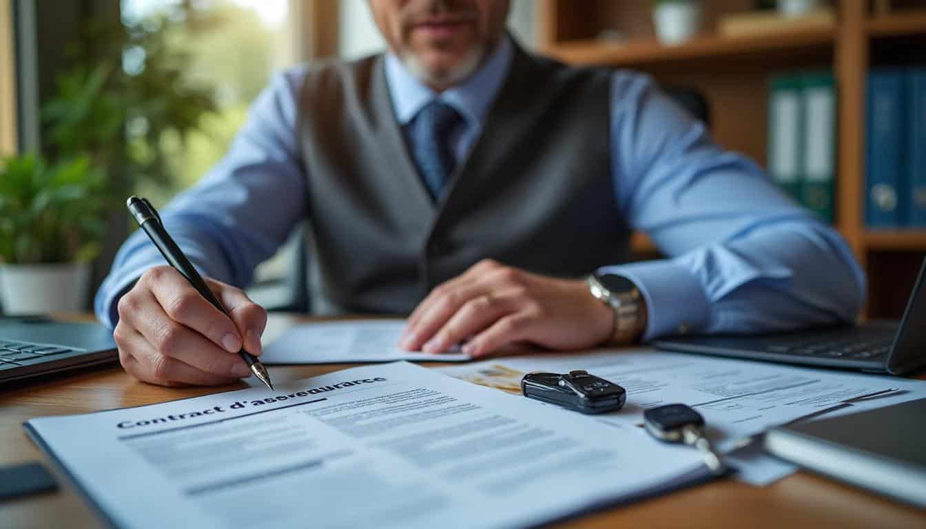 Illustration: Comprendre le fonctionnement d’une assurance dédiée aux conducteurs résiliés