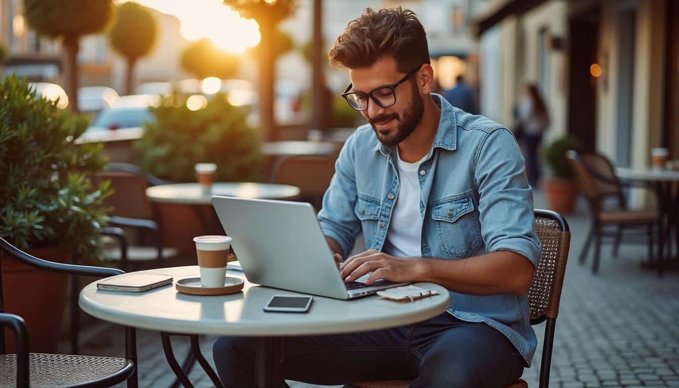 Illustration: Comprendre le fonctionnement d’une banque en ligne au Portugal : les bases à connaître