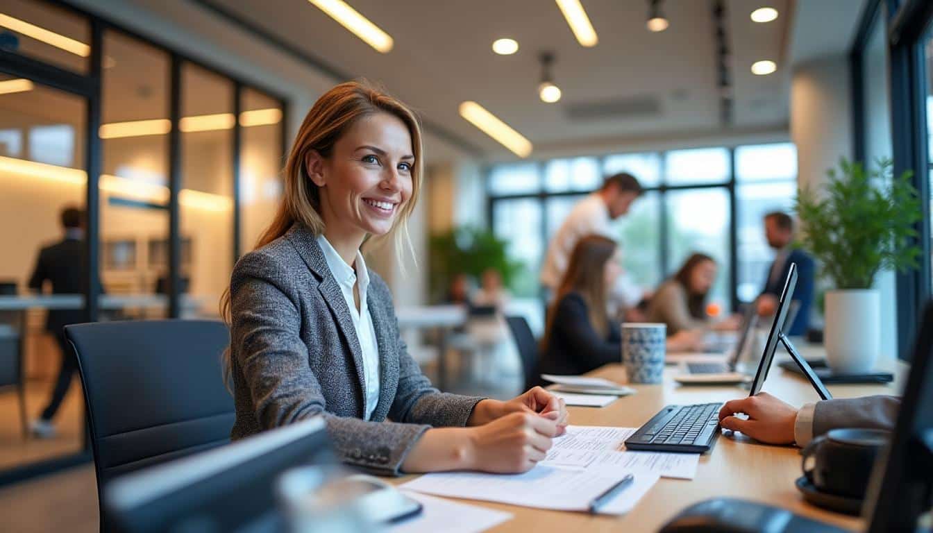 Illustration: Pourquoi privilégier le centre financier nantais de La Banque Postale plutôt qu’une agence bancaire classique ?