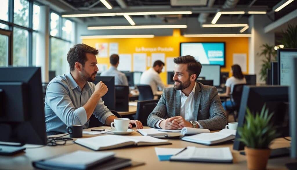 Centre financier de Nantes de La Banque Postale : conseils et services experts