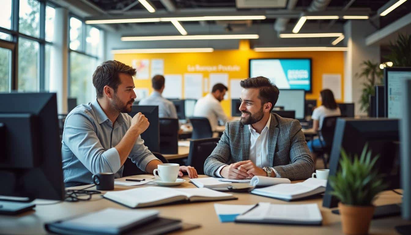 Centre financier de Nantes de La Banque Postale : conseils et services experts