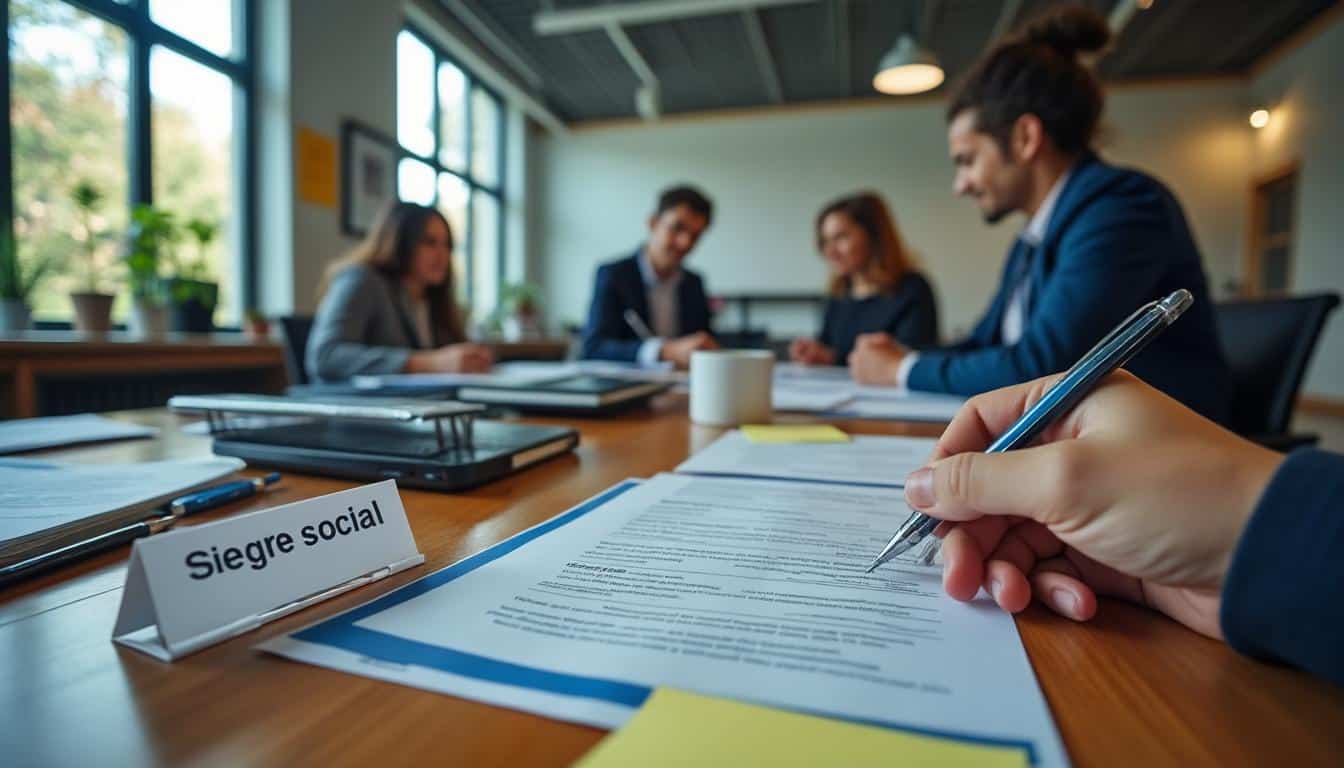 Illustration: Comprendre la domiciliation d’une entreprise : définitions et fondamentaux