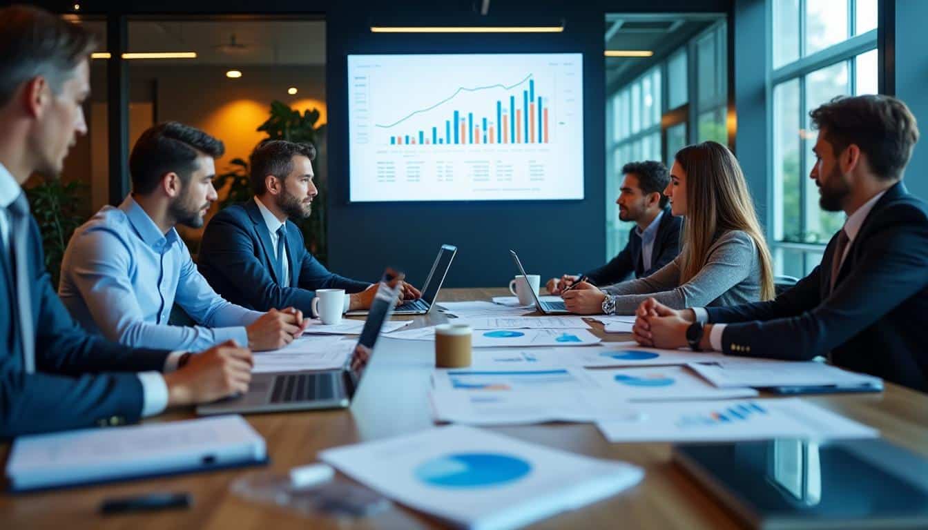 Illustration: Comprendre la définition et le rôle des fonds propres dans les établissements bancaires