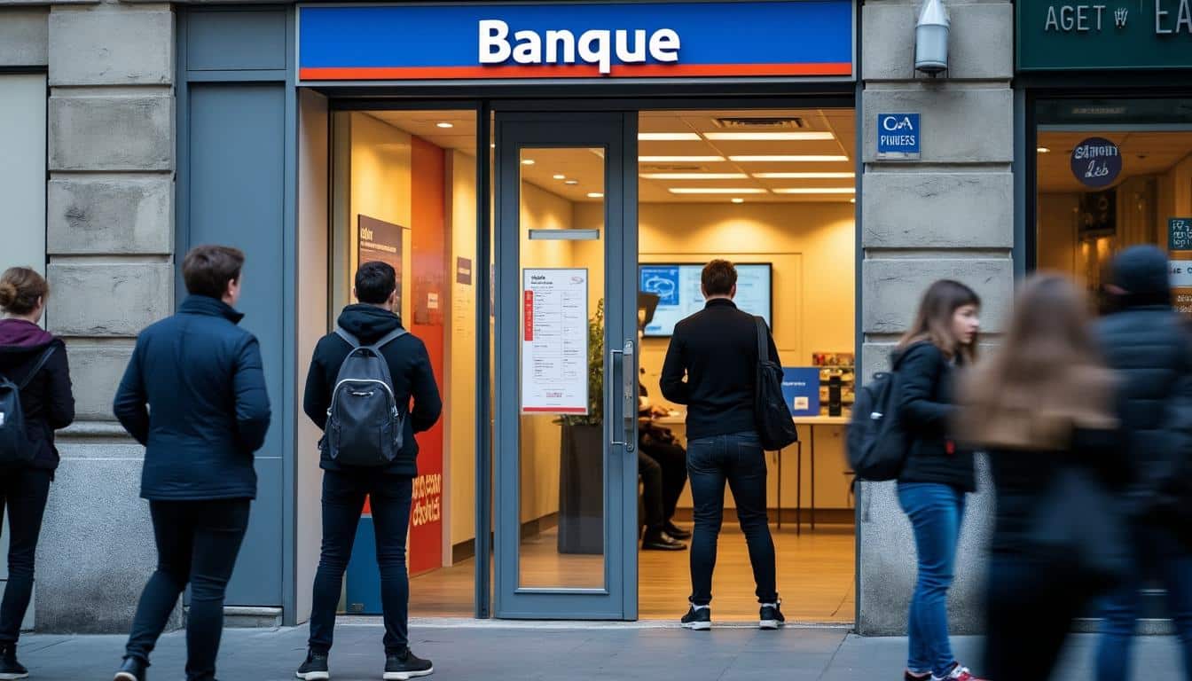 Illustration: Comment fonctionnent les horaires et l’ouverture des agences bancaires le lundi ?