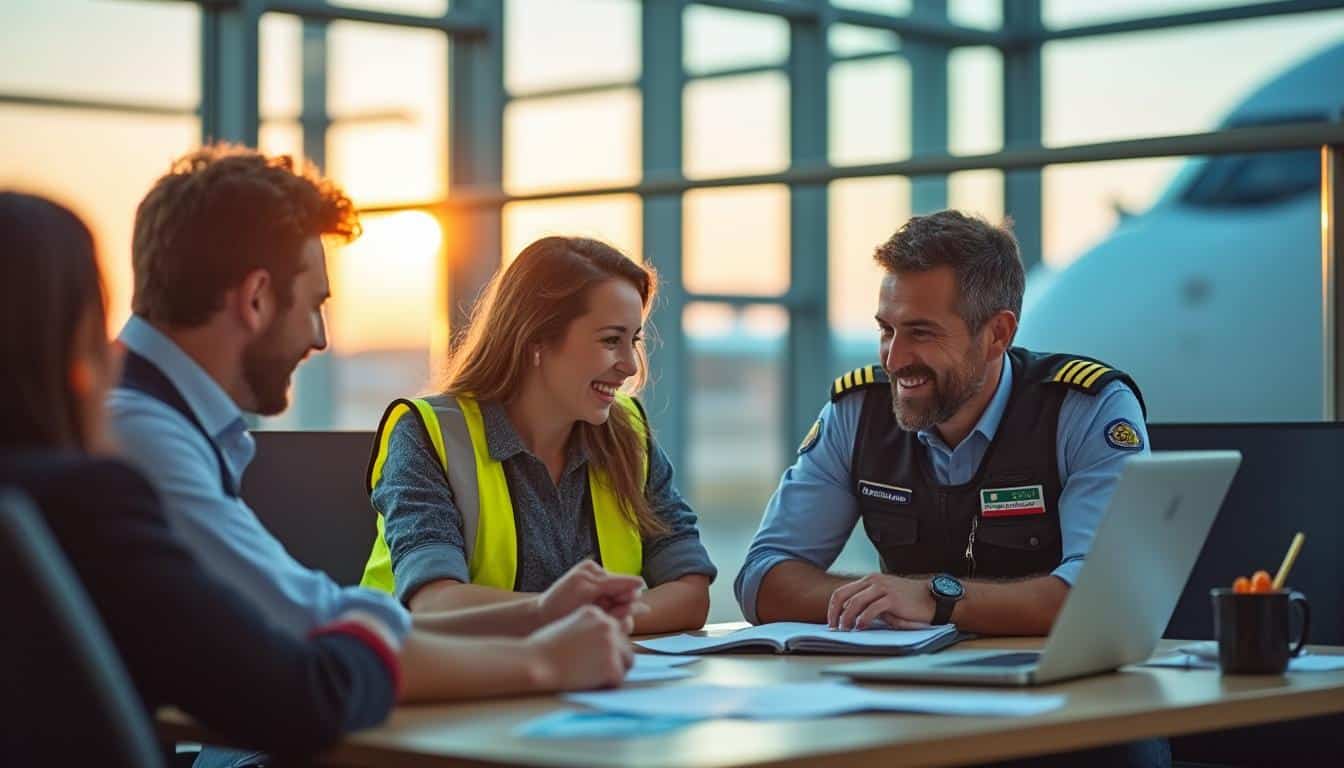 Illustration: Découvrir la mutuelle dédiée aux professionnels du secteur aérien