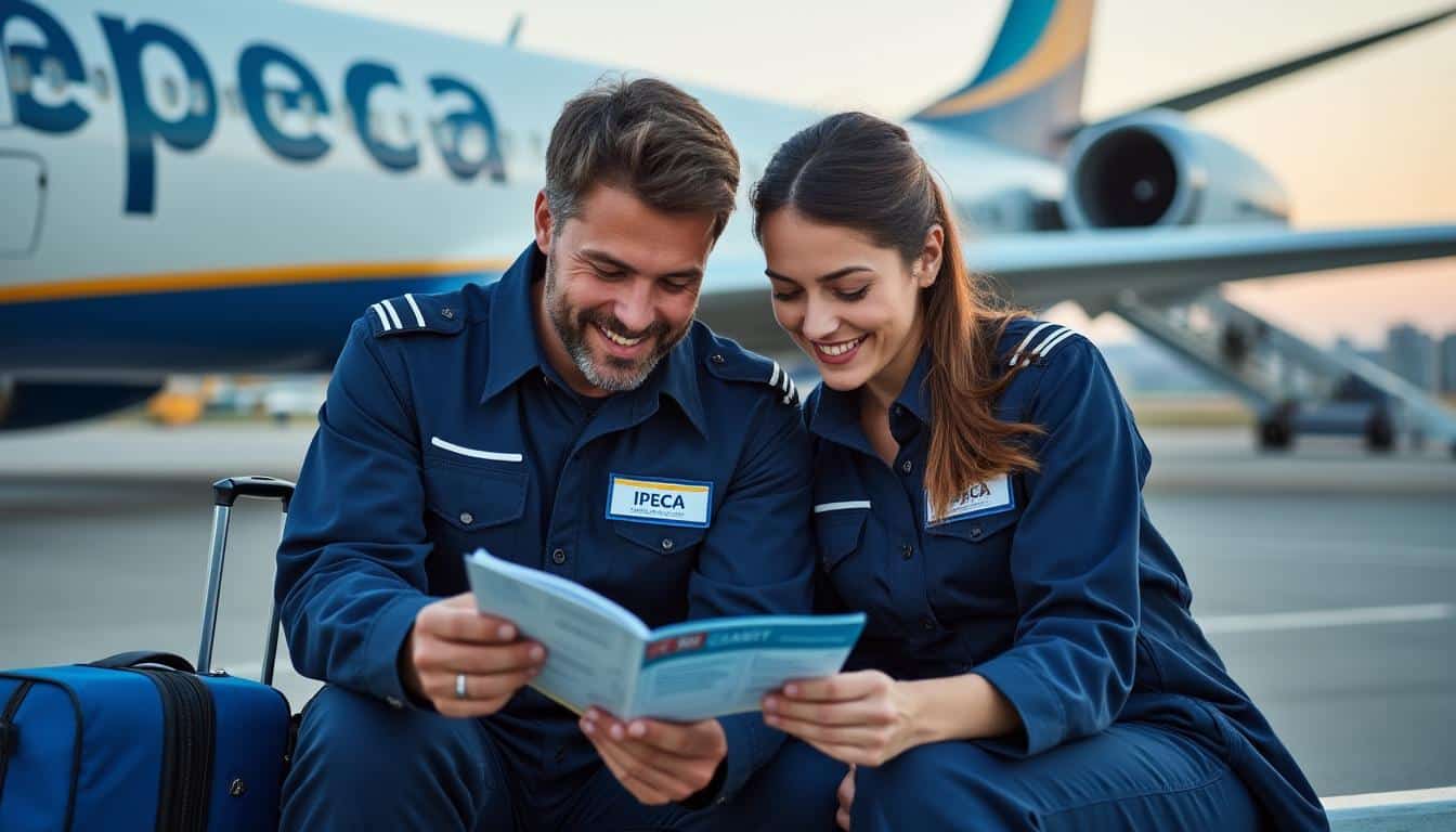 Mutuelle IPECA : la complémentaire santé idéale pour le secteur aérien