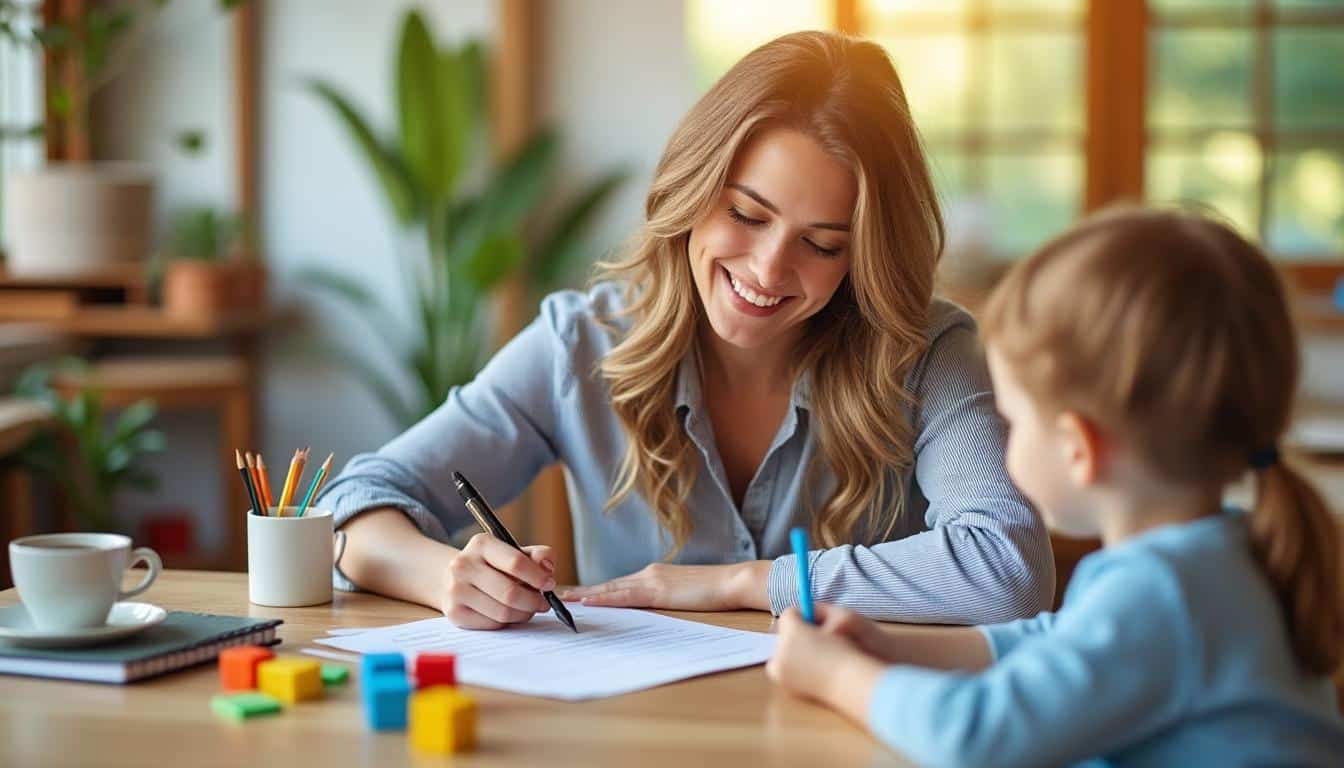 Illustration: Comprendre la mutuelle dédiée aux assistantes maternelles : un contrat sur mesure