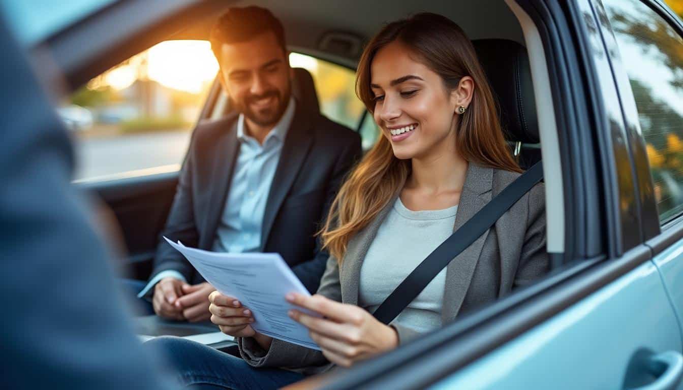 Illustration: Comprendre le fonctionnement d’une assurance auto mensuelle