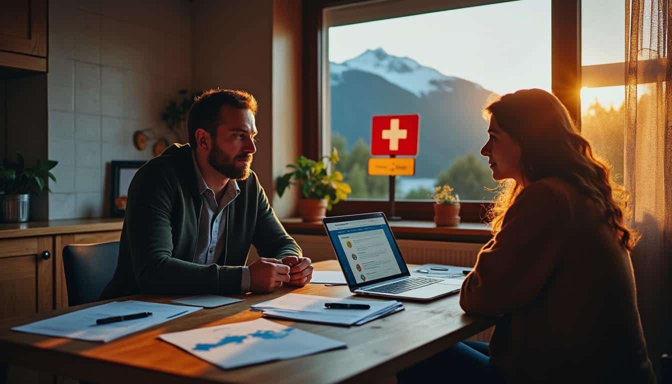 Illustration: Comprendre le cadre légal de l’assurance pour un frontalier en Suisse