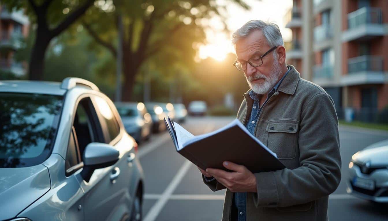 Illustration: Comprendre les fondamentaux de l’assurance auto pour conducteurs résiliés