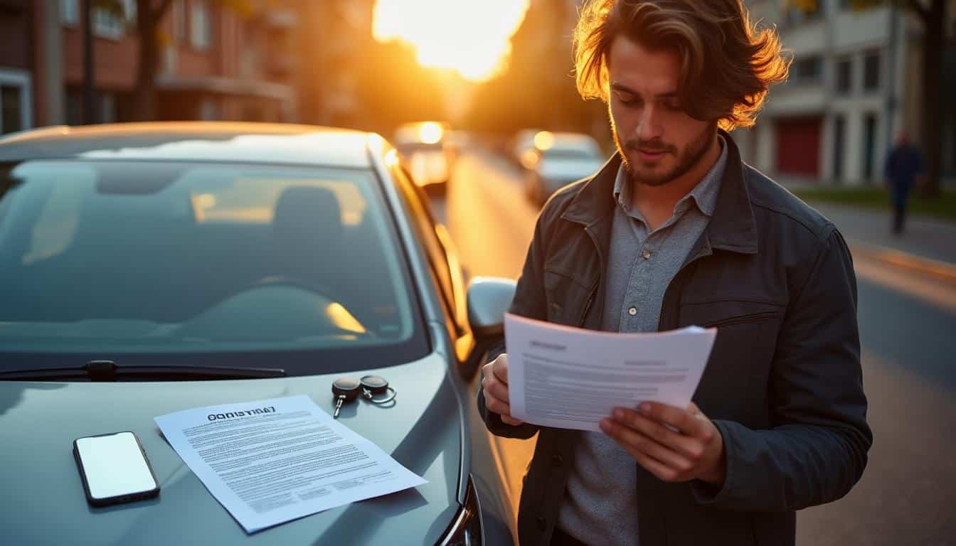Illustration: Comprendre l’assurance auto temporaire pour une durée d’un mois