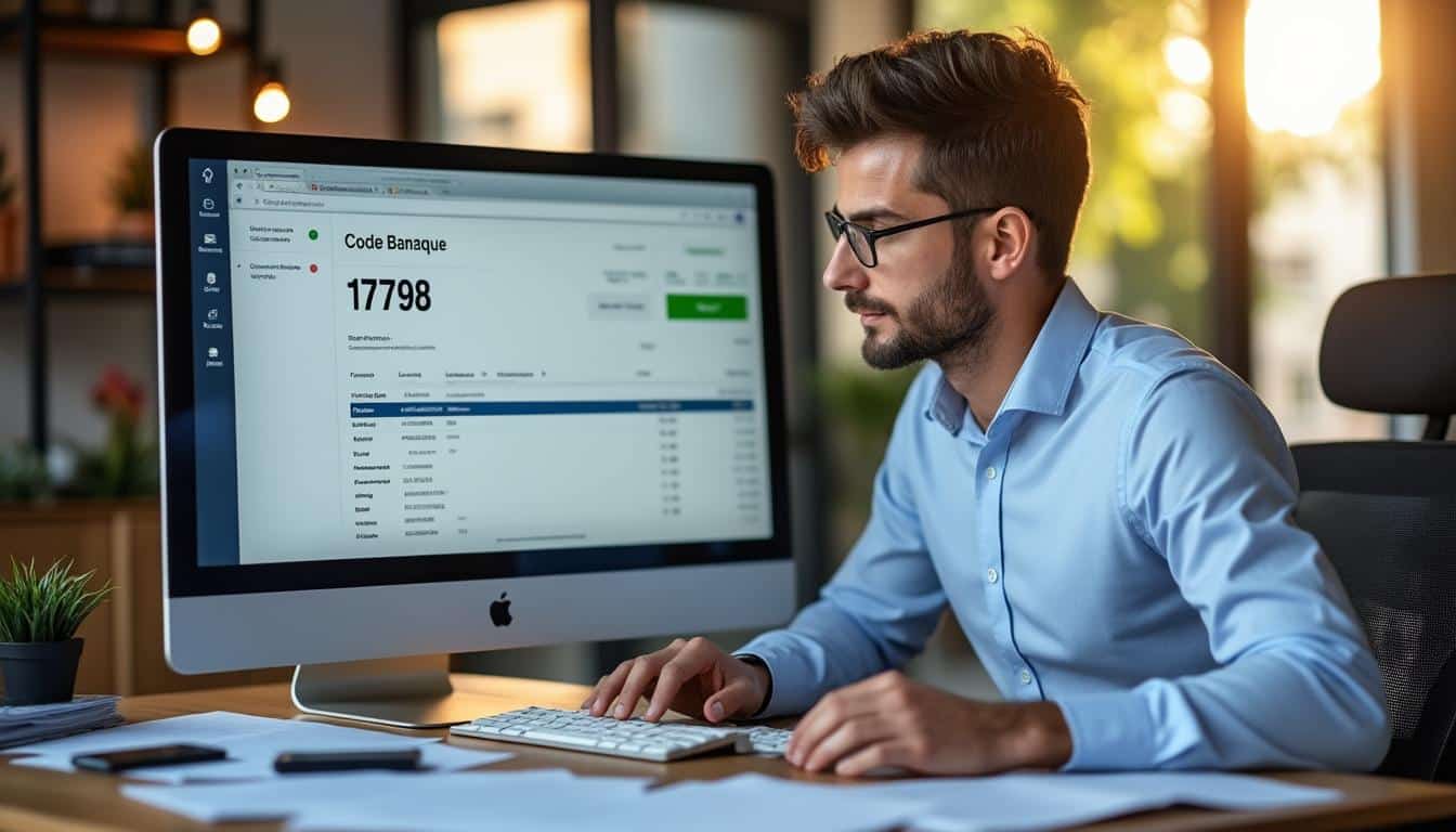 Illustration: Comprendre le rôle fondamental du code bancaire dans les opérations financières