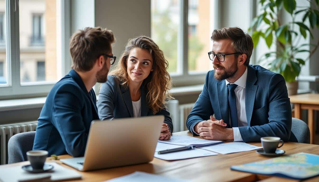 Illustration: Pourquoi faire appel à un courtier spécialisé dans l’assurance à Lyon ?