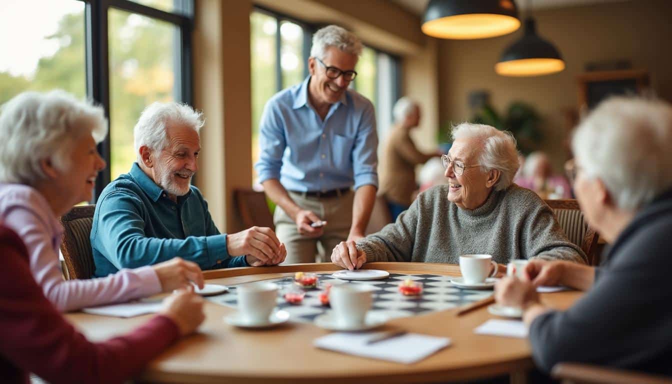 Illustration: Plongée dans l’univers du deuxième volet de la maison de retraite