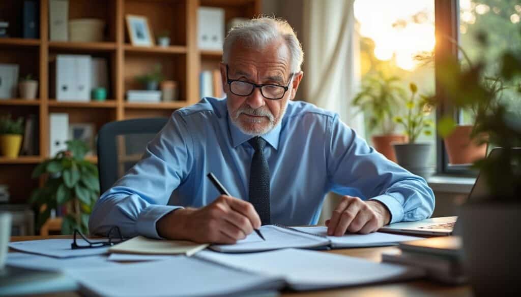 Maladie professionnelle et retraite : droits, démarches et avantages clés