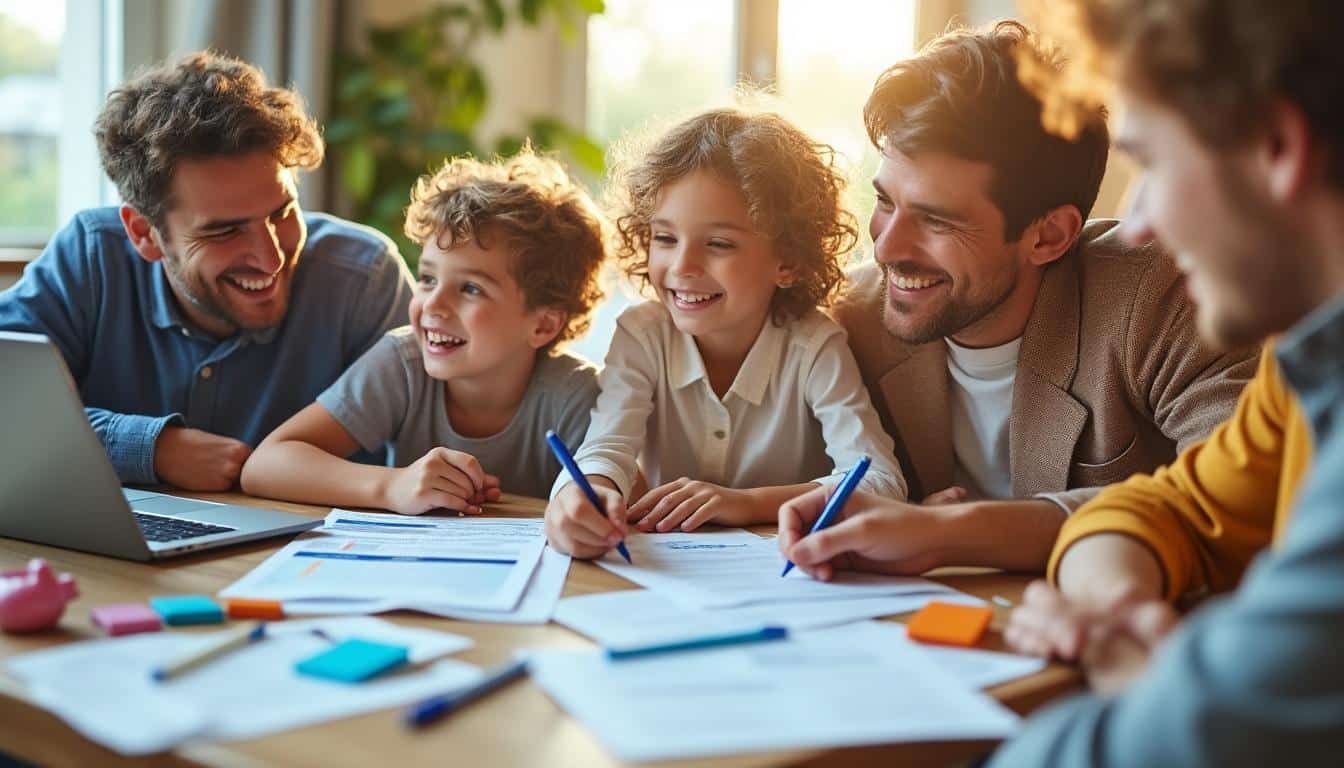 Illustration: Comprendre le fonctionnement de la mutuelle familiale et ses spécificités