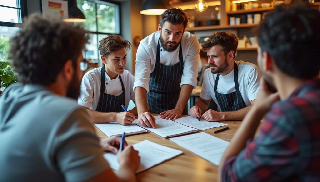 Illustration: Comprendre les obligations légales pour la mutuelle dans le secteur de la restauration