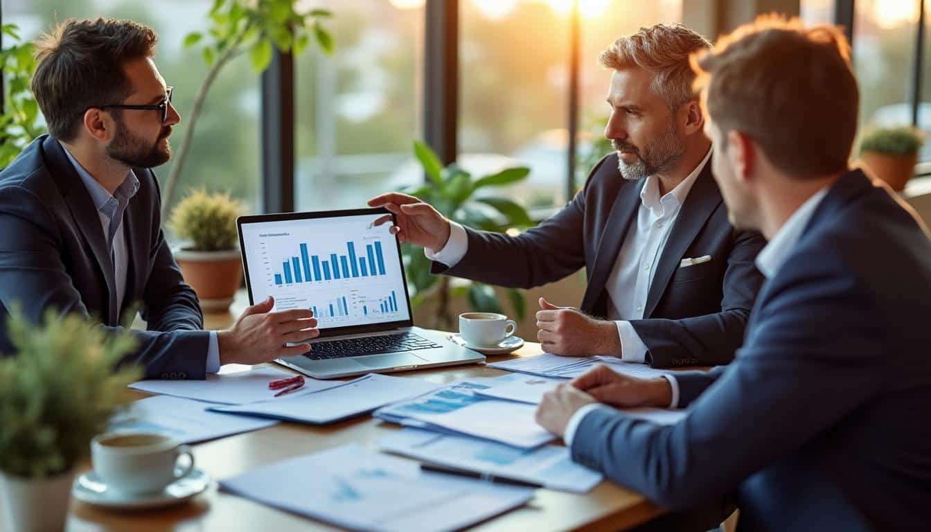 Illustration: Comprendre le fonctionnement du regroupement de crédits pour entreprises