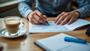 Comment remplir un bordereau de remise de chèque : guide complet