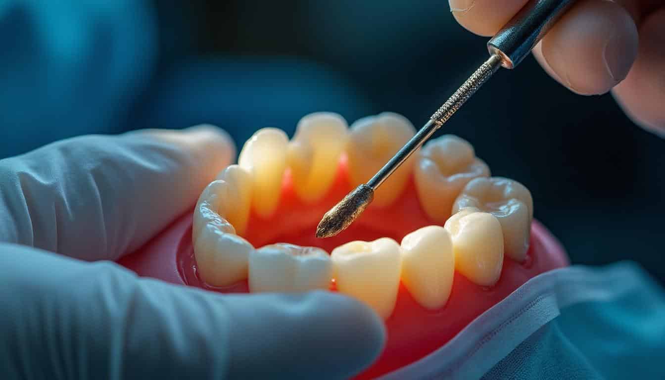 Illustration: Comprendre la désobturation dans le traitement endodontique