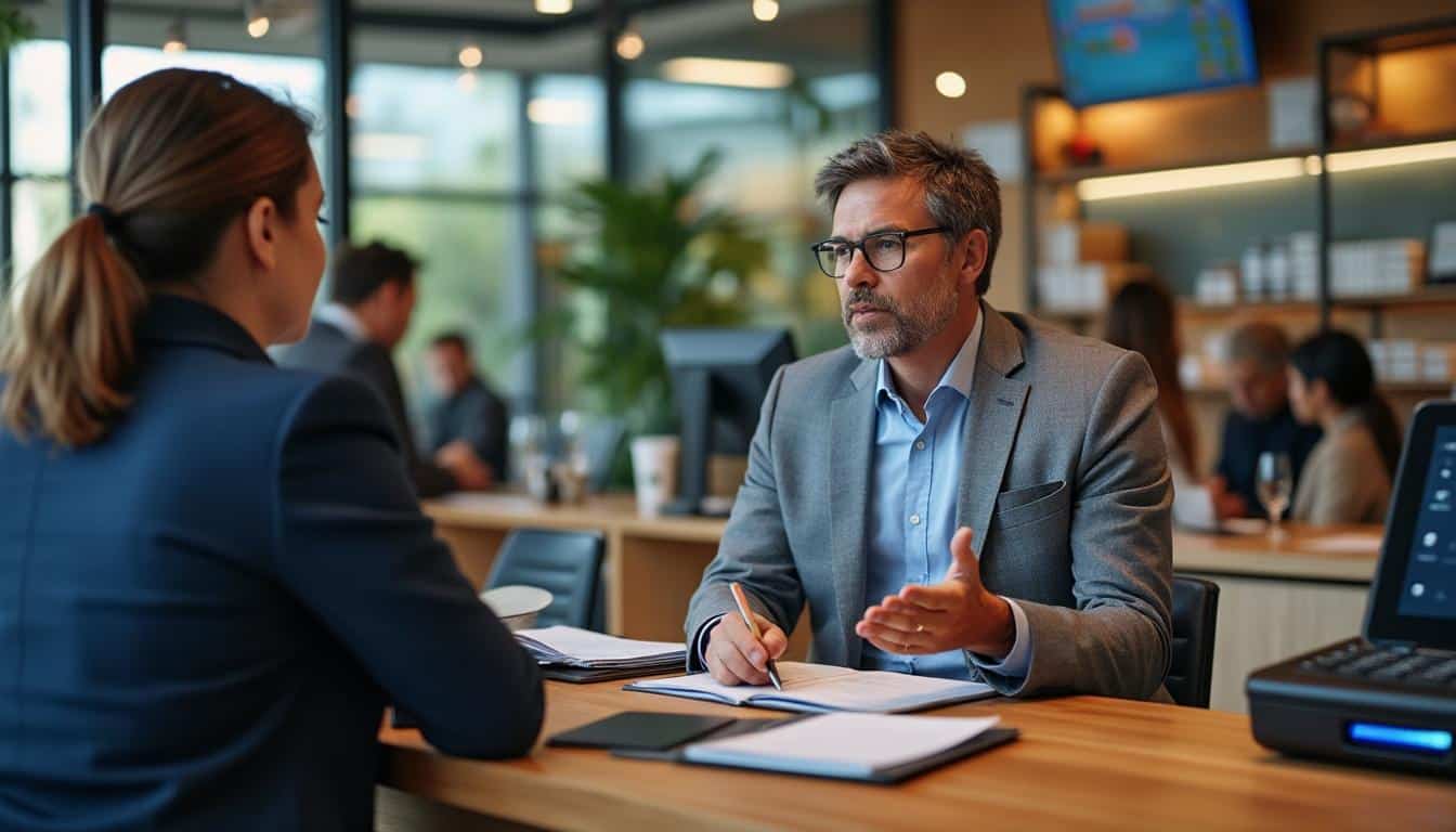 Guichet de banque : choisir entre services physiques et automates