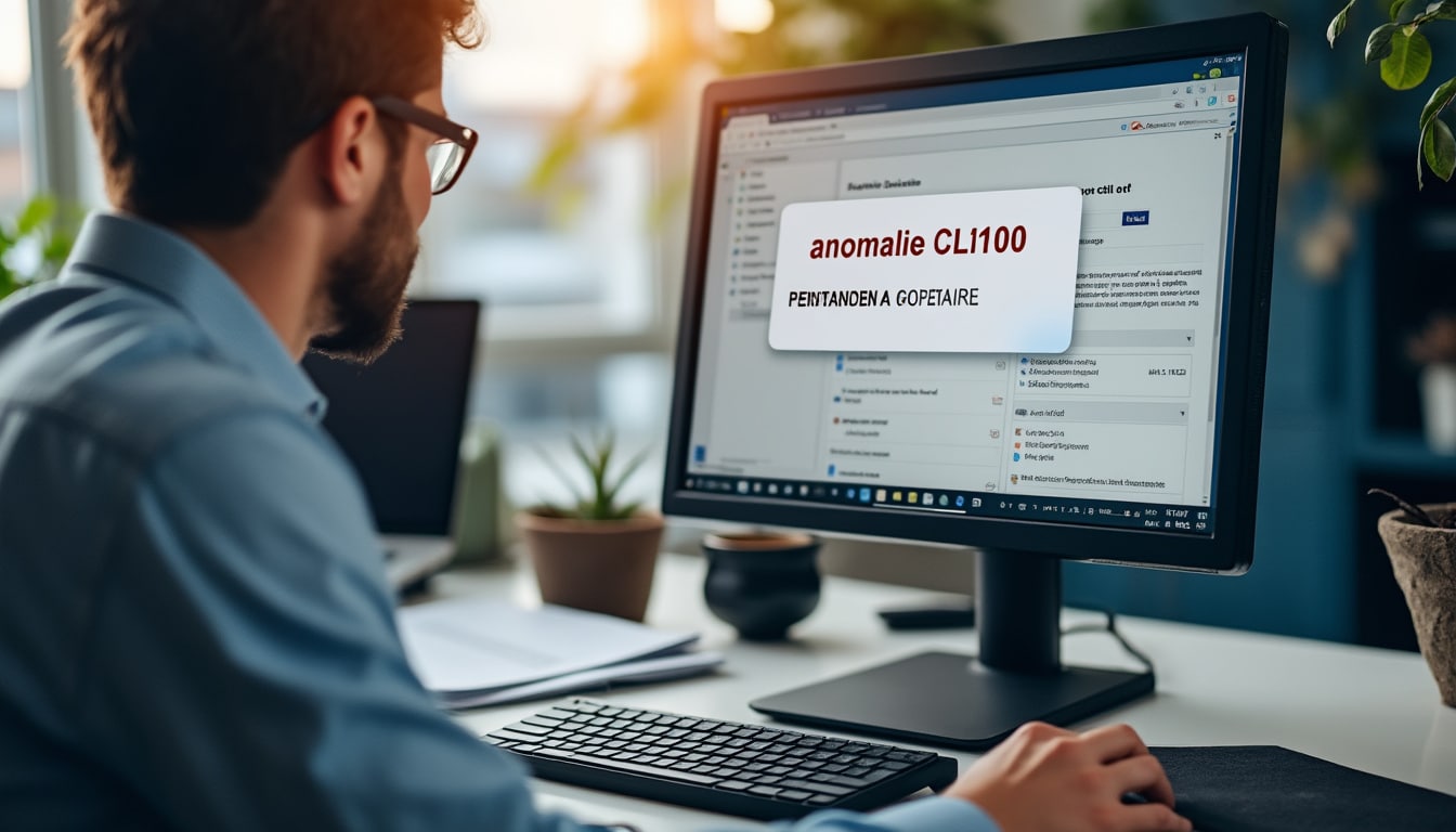 Illustration: Comprendre l’anomalie CLI110 dans les services bancaires de la Banque Populaire