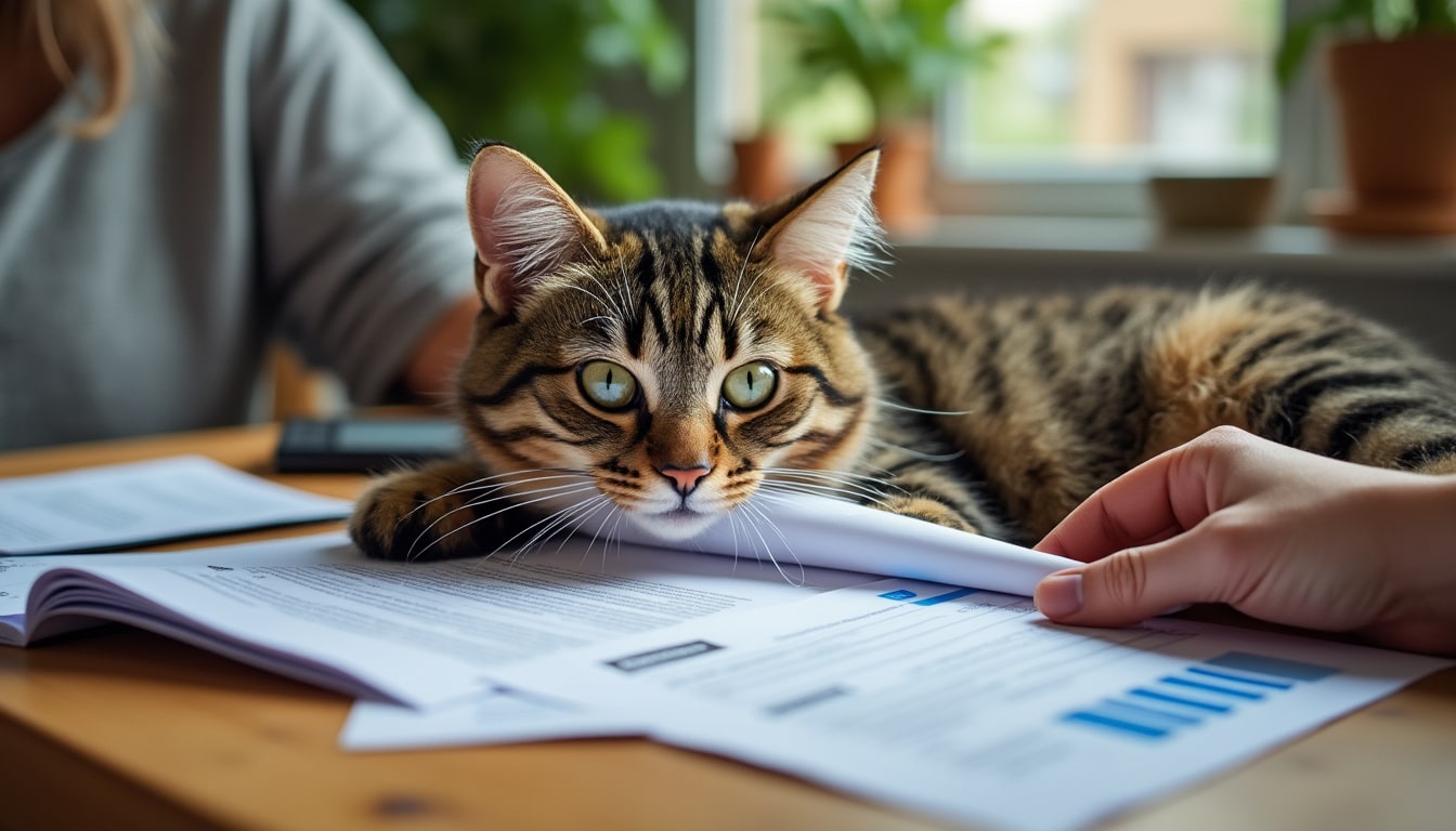 Illustration: Comprendre l’assurance dédiée au chat sans pedigree