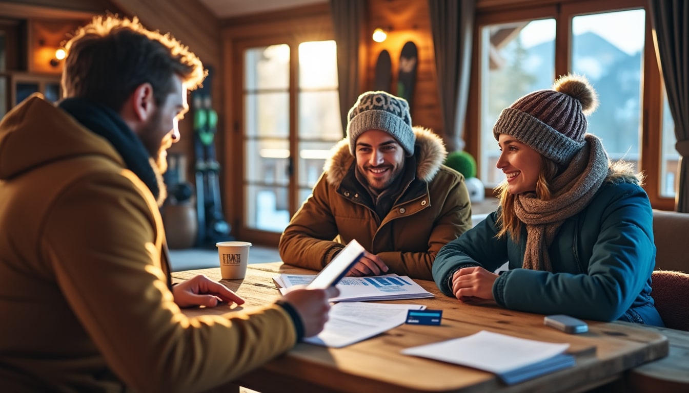 Illustration: Comprendre le fonctionnement de l’assurance liée à la carte Visa Premier pour les sports d’hiver