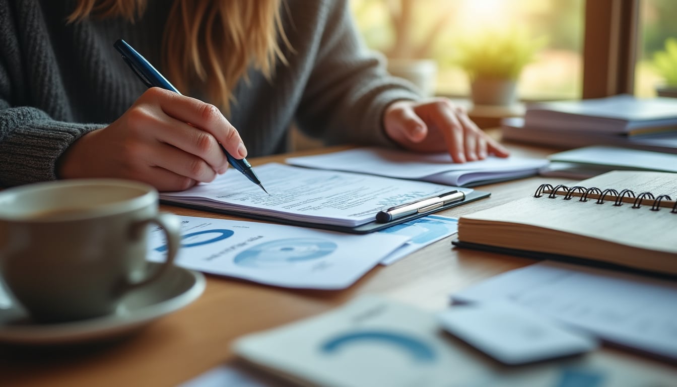 Illustration: Comprendre le rôle essentiel du relevé bancaire dans votre gestion financière