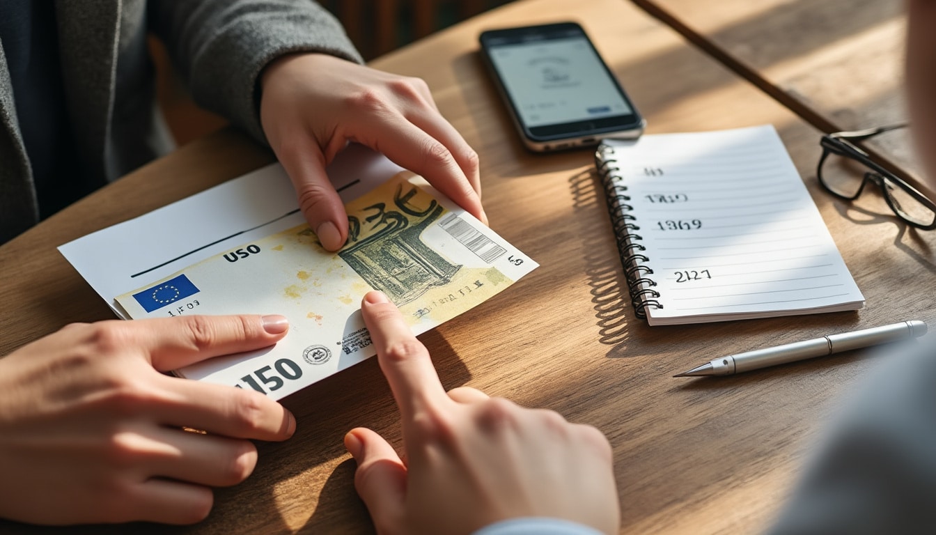 Illustration: Comprendre le rôle et la composition du numéro de série sur un billet
