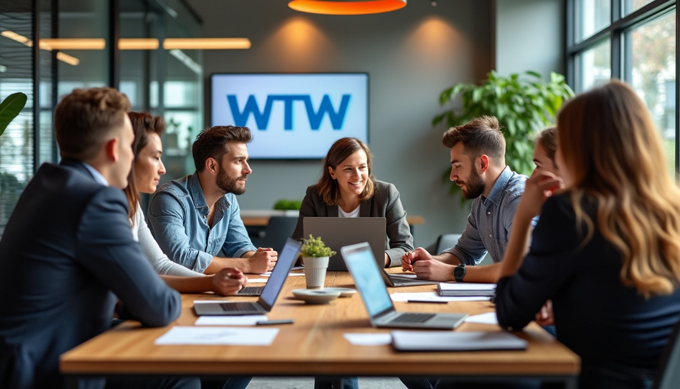 Illustration: Qui est WTW : histoire et positionnement dans le secteur de l’assurance