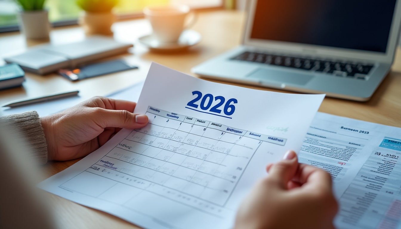 Illustration: Comment fonctionne le calendrier officiel des paiements des retraites de l’État en 2026 ?