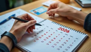 Calendrier de paiement de la retraite de l’État 2026 : dates clés à connaître