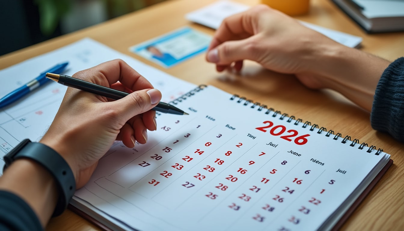Calendrier de paiement de la retraite de l’État 2026 : dates clés à connaître