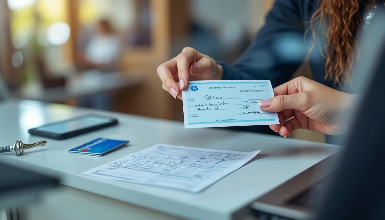 Comment déposer un chèque à la banque : guide complet et conseils pratiques