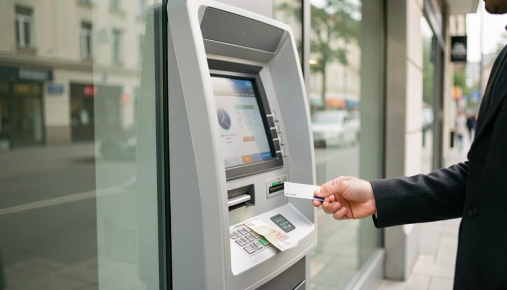 Combien peut-on retirer à un distributeur de billets ?